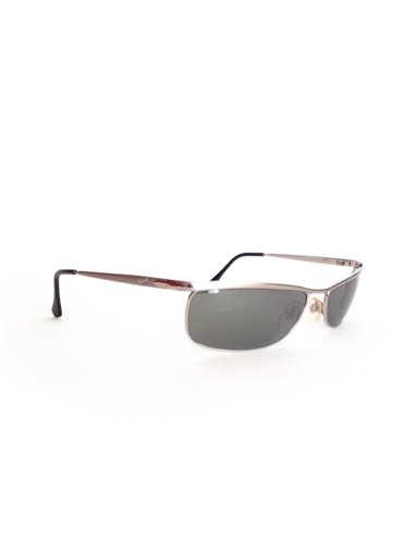 Occhiali da Sole uomo metallo argento Vintage persol