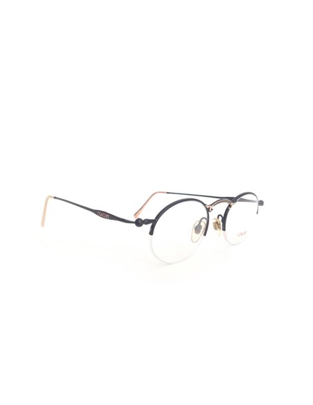 Occhiali da Vista unisex metallo nero nylor Vintage concert