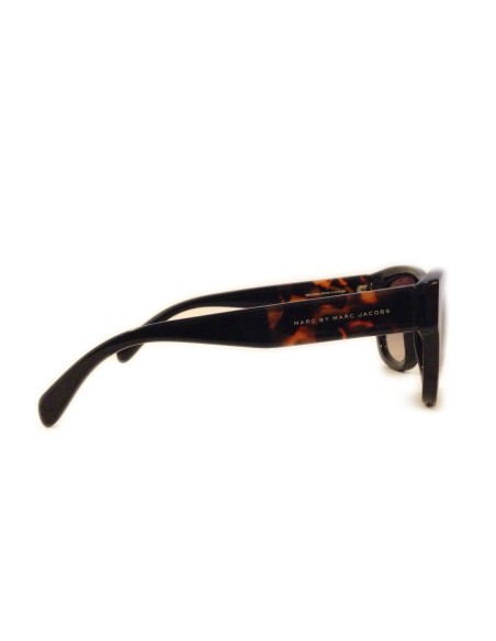 Occhiali da sole donna acetato marrone marc by marc jacobs
