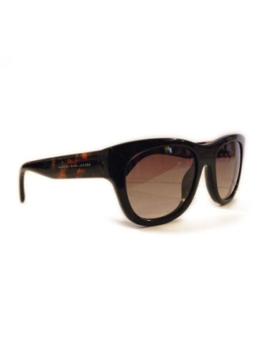 Occhiali da sole donna acetato marrone marc by...