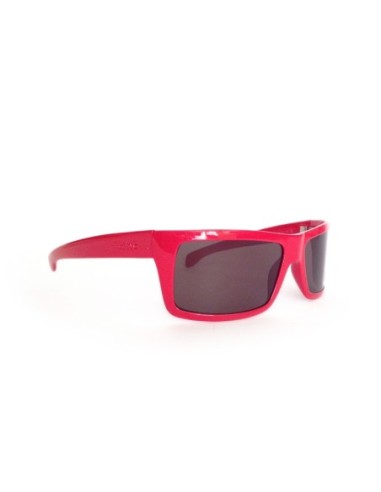 Occhiali da sole unisex rosso acetato extè