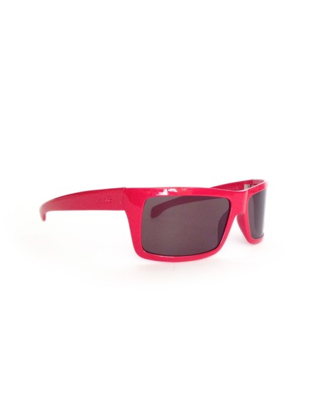 Occhiali da sole unisex rosso acetato extè