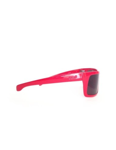 Occhiali da sole unisex rosso acetato extè