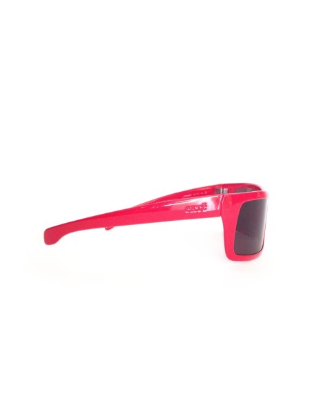 Occhiali da sole unisex rosso acetato extè
