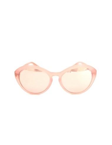Occhiali da sole donna acetato lenti flash rosa Calvin Klein