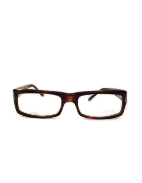 Occhiali da Vista unisex acetato avana Tom Ford