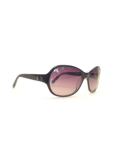 Occhiali da sole donna acetato nero ck calvin klein