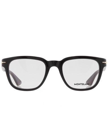 Occhiali da vista uomo acetato nero MONTBLANC MB0266O