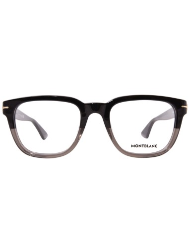 Occhiali da vista uomo acetato bicolore nero MONTBLANC MB0305O