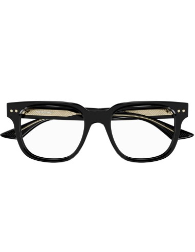 Occhiali da vista uomo acetato nero MONTBLANC MB0321O