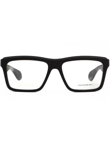 Occhiali da vista uomo acetato verde opaco Gucci GG1572O