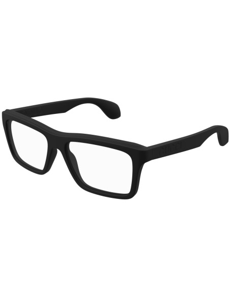 Occhiali da vista uomo acetato verde opaco Gucci GG1572O
