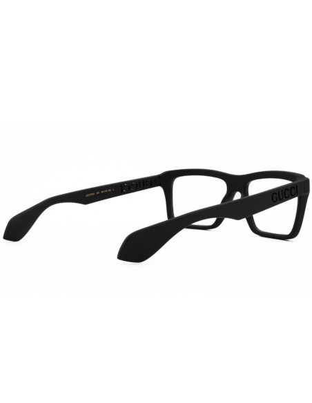 Occhiali da vista uomo acetato verde opaco Gucci GG1572O