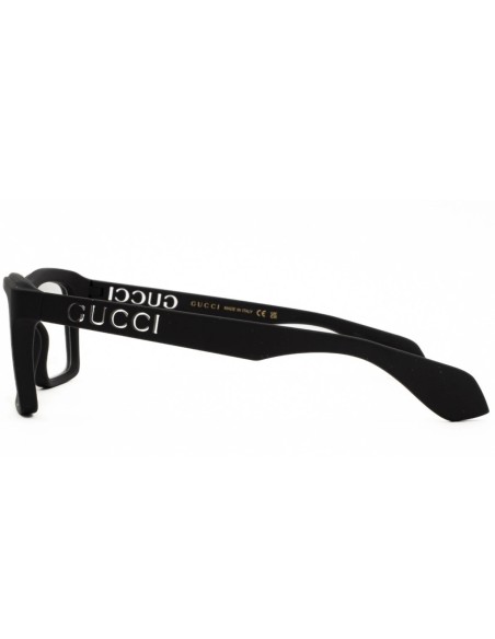 Occhiali da vista uomo acetato verde opaco Gucci GG1572O