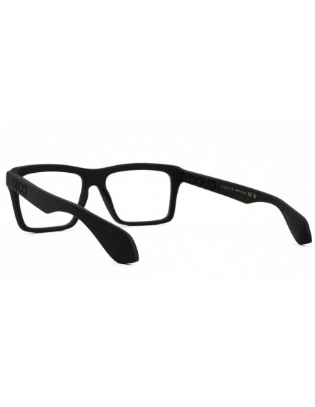 Occhiali da vista uomo acetato verde opaco Gucci GG1572O