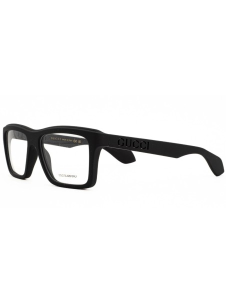 Occhiali da vista uomo acetato verde opaco Gucci GG1572O