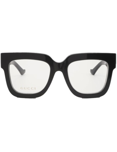 Occhiali da vista donna acetato nero Gucci GG1549O