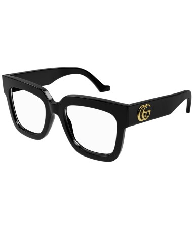 Occhiali da vista donna acetato nero Gucci GG1549O