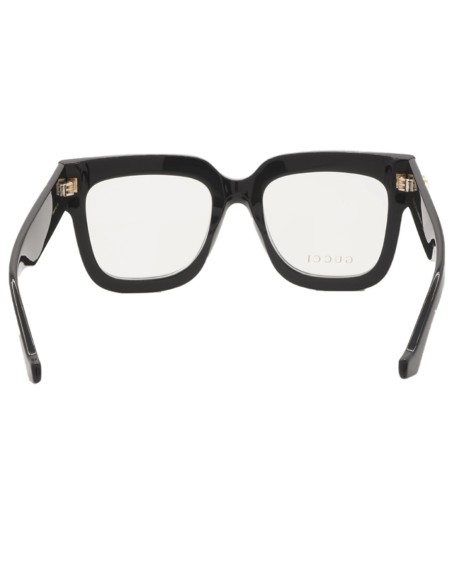 Occhiali da vista donna acetato nero Gucci GG1549O