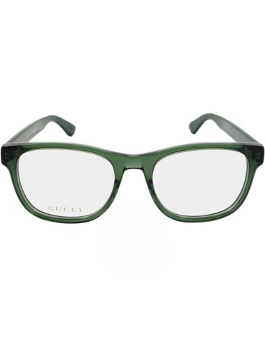 Occhiali da vista uomo acetato verde Gucci GG0004ON