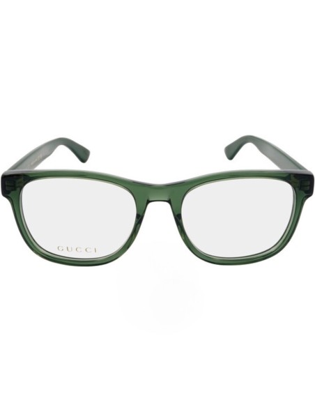Occhiali da vista uomo acetato verde Gucci GG0004ON