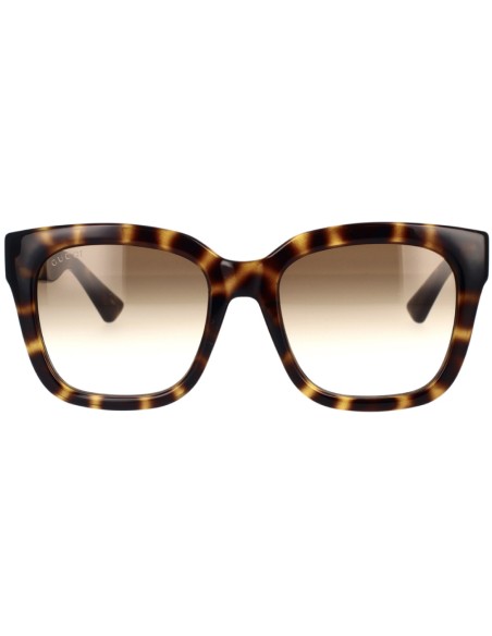 Occhiali da sole donna acetato avana Gucci GG1338S