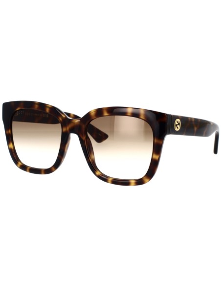 Occhiali da sole donna acetato avana Gucci GG1338S