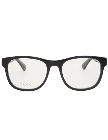 Occhiali da vista uomo acetato nero Gucci GG0004ON