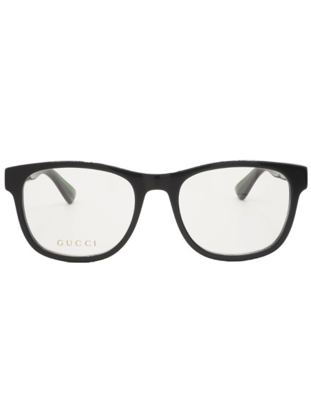 Occhiali da vista uomo acetato nero Gucci GG0004ON