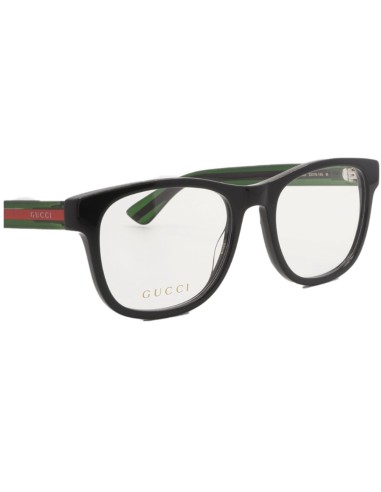 Occhiali da vista uomo acetato nero Gucci GG0004ON