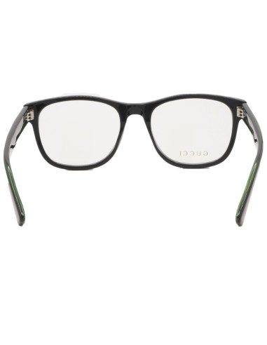 Occhiali da vista uomo acetato nero Gucci GG0004ON