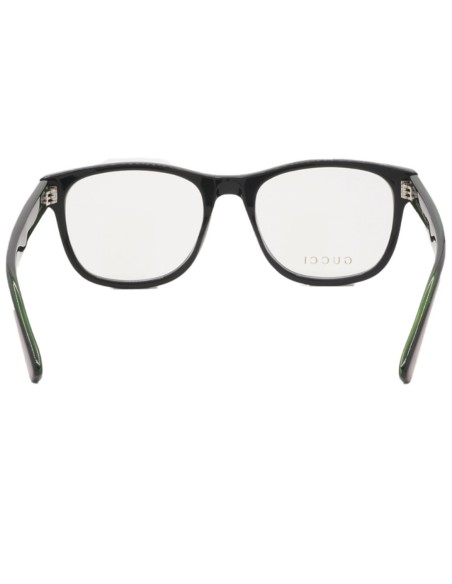Occhiali da vista uomo acetato nero Gucci GG0004ON