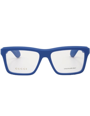 Occhiali da vista uomo blu opaco Gucci GG15730