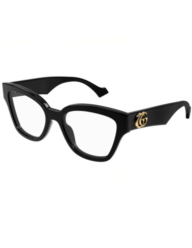 Occhiali da vista donna acetato nero Gucci GG1424O