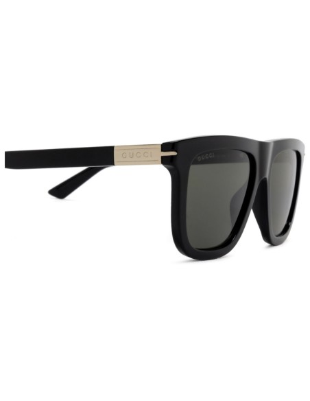 Occhiali da sole uomo acetato nero Gucci GG1502S