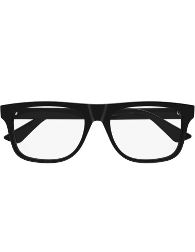 Occhiali da vista uomo acetato nero Gucci GG1117O