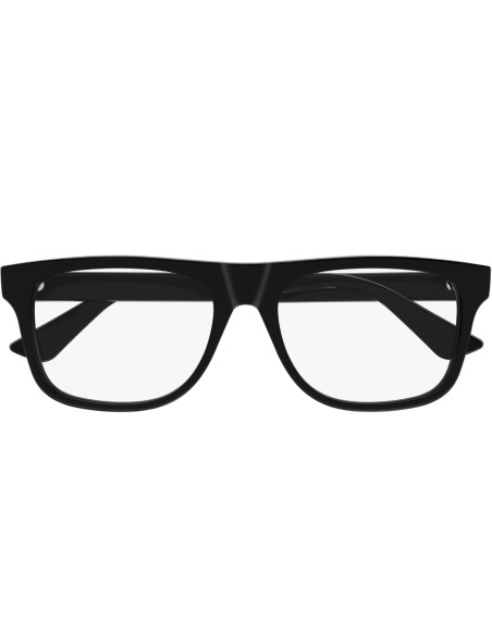 Occhiali da vista uomo acetato nero Gucci GG1117O