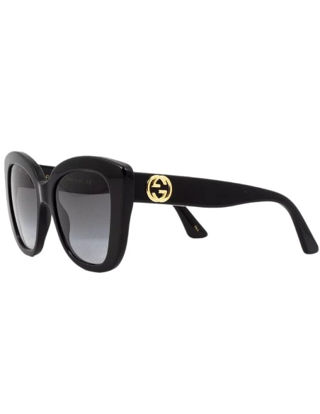 Occhiali da sole acetato donna nero Gucci GG0327S