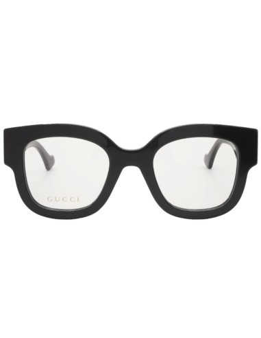 Occhiali da vista donna acetato nero Gucci GG1423O