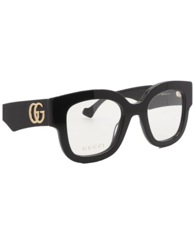 Occhiali da vista donna acetato nero Gucci GG1423O