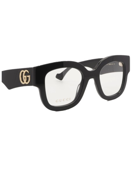 Occhiali da vista donna acetato nero Gucci GG1423O