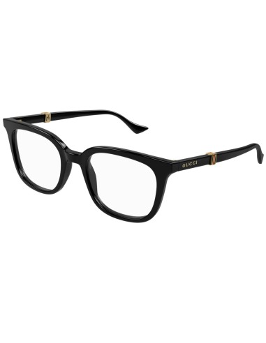 Occhiali da vista unisex acetato nero Gucci...