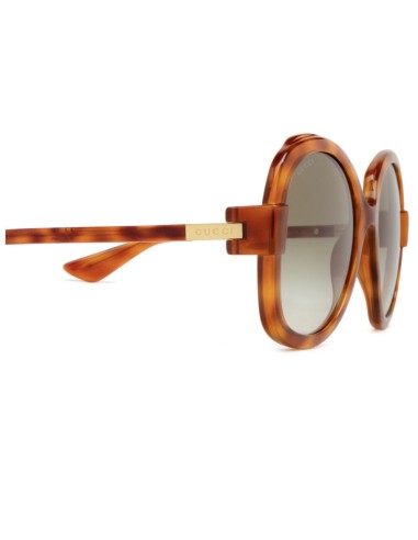 Occhiali da sole donna acetato marrone Gucci...