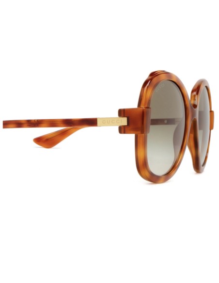 Occhiali da sole donna acetato marrone Gucci GG14325S
