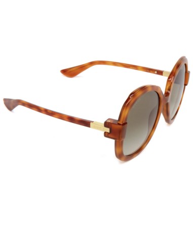 Occhiali da sole donna acetato marrone Gucci...