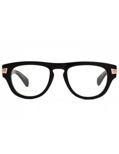 Occhiali da vista uomo acetato nero Gucci GG1519O