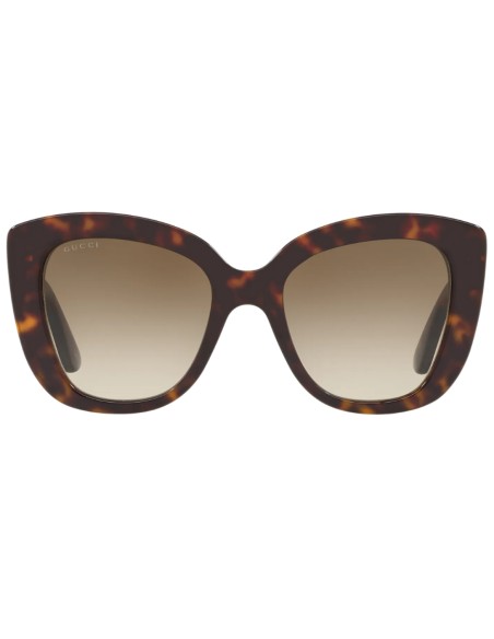 Occhiali da sole donna acetato avana Gucci GG0327S
