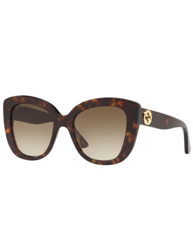 Occhiali da sole donna acetato avana Gucci GG0327S