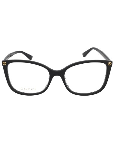 Occhiali da vista donna acetato nero Gucci GG0026O