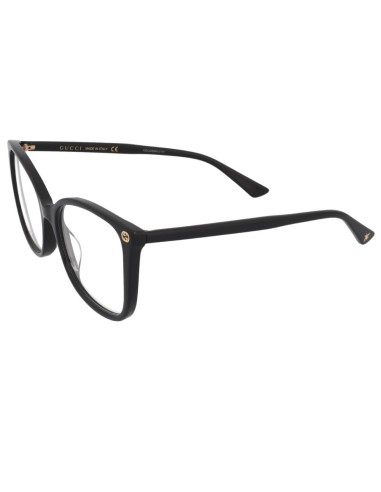 Occhiali da vista donna acetato nero Gucci GG0026O